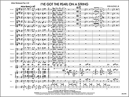 I've Got The Pearl On A String 