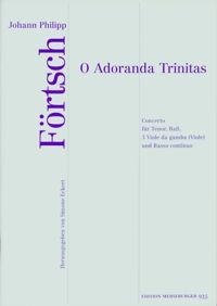 O Adoranda Trinitatis 