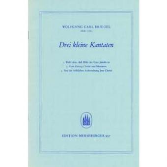 Drei kleine Kantaten 