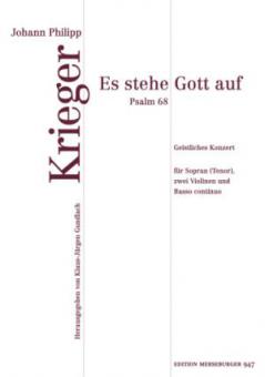 Es stehe Gott auf (Psalm 68) 