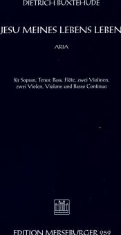 Jesu meines Lebens Leben, BuxWV 62 