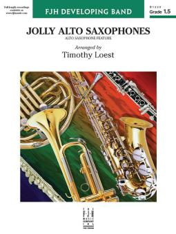 Jolly Alto Saxophones 