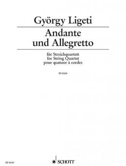 Andante und Allegretto 