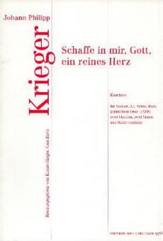 Schaffe in mir, Gott, ein reines Herz 