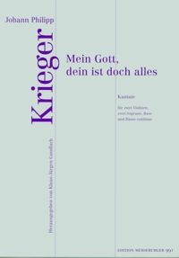 Mein Gott, dein ist doch alles 