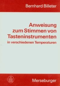 Anweisung zum Stimmen von Tasteninstrumenten 