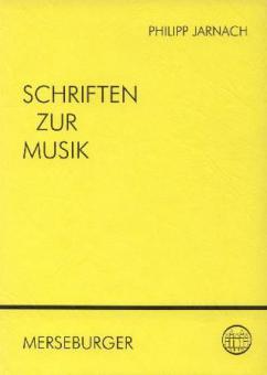 Schriften zur Musik 