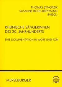 Rheinische Sängerinnen des 20. Jahrhunderts 