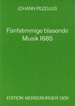 Fünfstimmige blasende Musik 