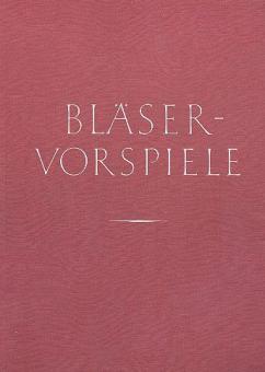 Bläservorspiele zu 89 Melodien des EKG 