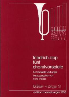 Fünf Choralvorspiele 