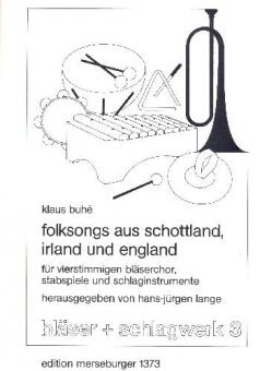Folksongs aus Schottland, Irland und England 