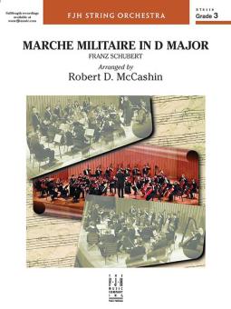 Marche Militaire in D Major 