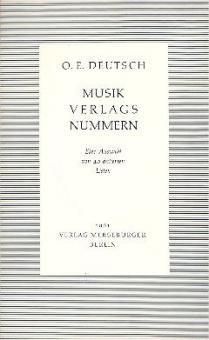 Musikverlagsnummern 