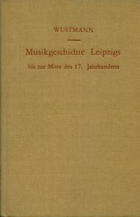 Musikgeschichte Leipzigs 
