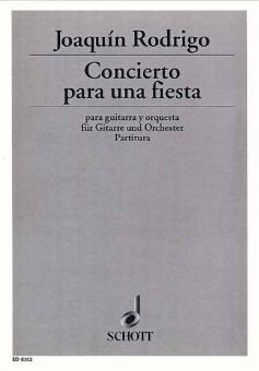 Concierto para una fiesta 