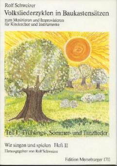 Volkslieder in Baukastensätzen Teil 1 