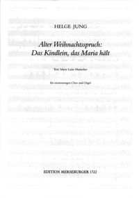 Alter Weihnachtsspruch 