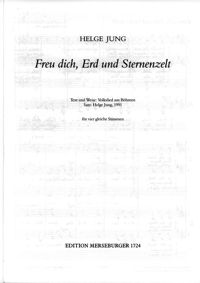 Freue dich, Erd und Sternenzelt 