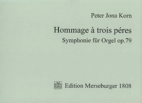 Hommage à trois pères 