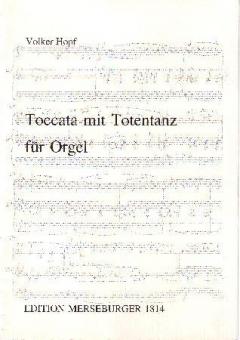 Toccata mit Totentanz für Orgel 