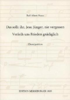 Choralpartiten für Orgel 