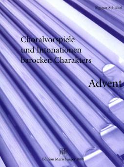 Choralvorspiele und Intonationen barocken Charakters 1 