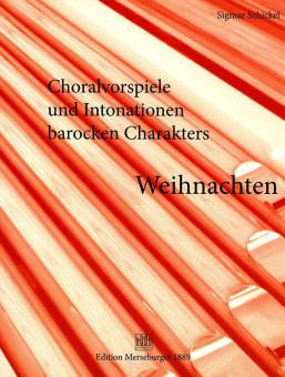 Choralvorspiele und Intonationen barocken Charakters 2 