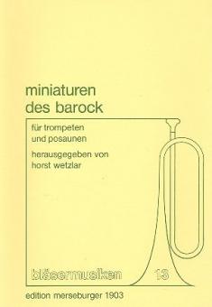 Miniaturen des Barock 