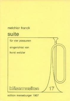 Suite für 4 Posaunen 