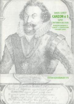 Canzon à super 'Cantionem Gallicam' 