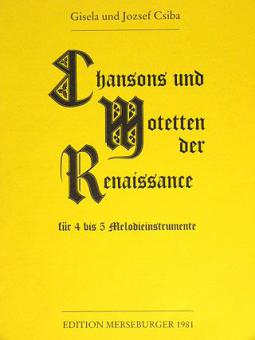 Chansons und Motetten der Renaissance 