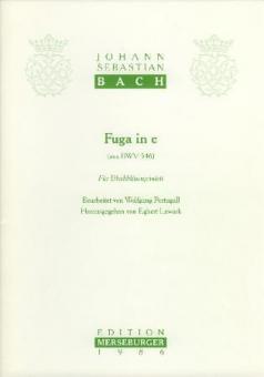 Fuge in c-Moll aus BWV 546 