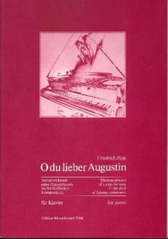 O du lieber Augustin für Streichquartett oder -orchester 