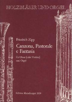 Canzona, Pastorale e Fantasia 