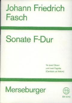 Sonate F-Dur 