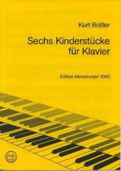 Sechs Kinderstücke 