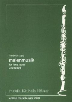 Maienmusik für Flöte, Oboe und Fagott 