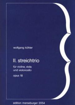 2. Streichtrio op. 18 