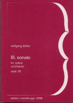 3. Sonate op. 30 