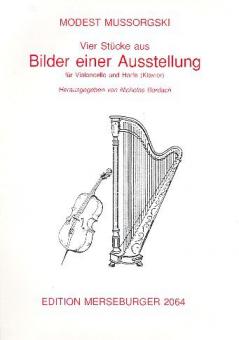 Vier Stücke aus Bilder einer Ausstellung 