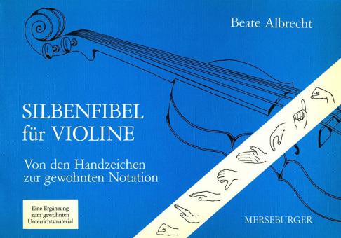 Silbenfibel für Violine 