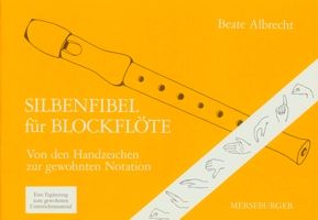 Silbenfibel für Blockflöte 