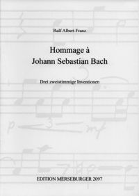 Hommage à Johann Sebastian Bach 