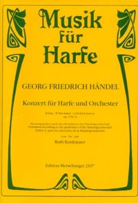 Konzert B-Dur für Harfe und Orchester 