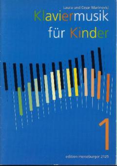 Klaviermusik für Kinder Heft 1 