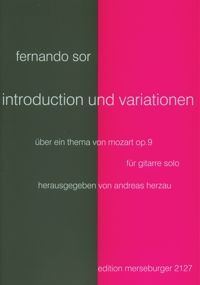Introduction und Variationen op.9 