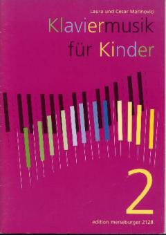 Klaviermusik für Kinder Heft 2 