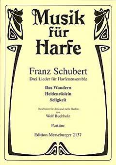 Drei Lieder für Harfenensemble 