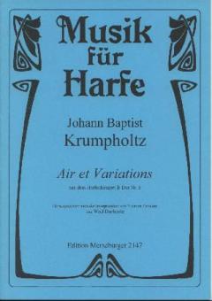 Air et variations für Harfe 